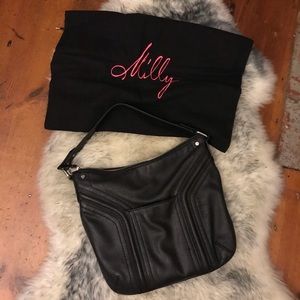 Milly Zoey hobo bag
